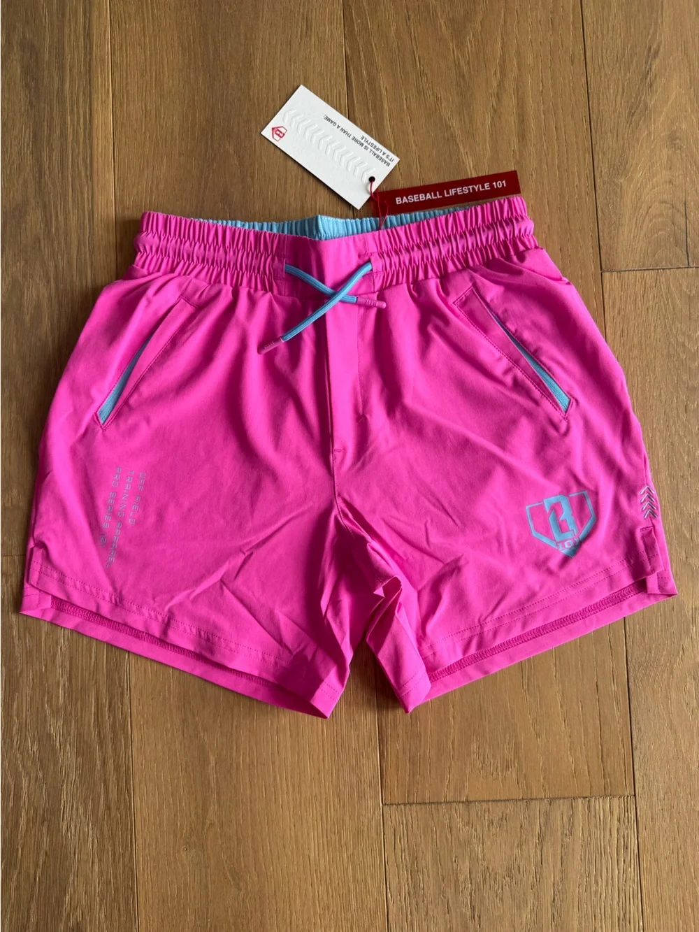 Baseball Lifestyle 101 - Pro Series V2 Youth Shorts -NEW WITH TAGS